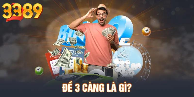 Hiểu về đề 3 càng
