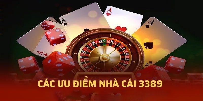 Lý do trang cá cược 3389 thu hút hàng triệu người tham gia?