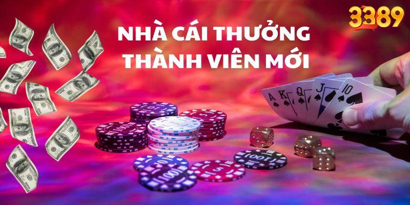 Quà tặng chào mừng độc quyền khó cưỡng