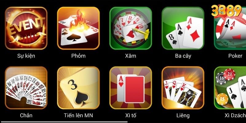 Tổng quan về game bài