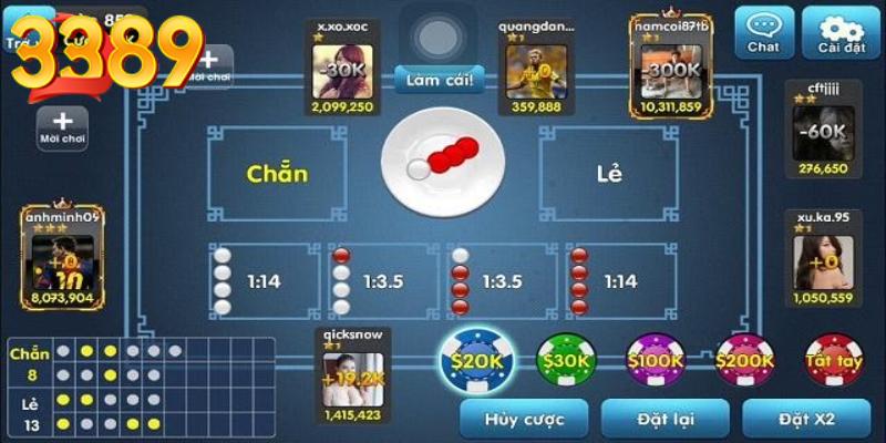 Trình tự vào game